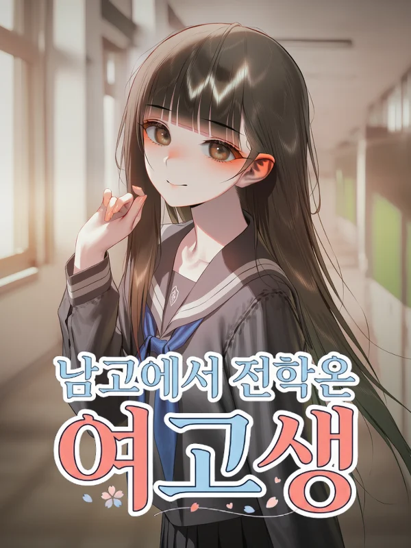 남고에서 전학온 여고생